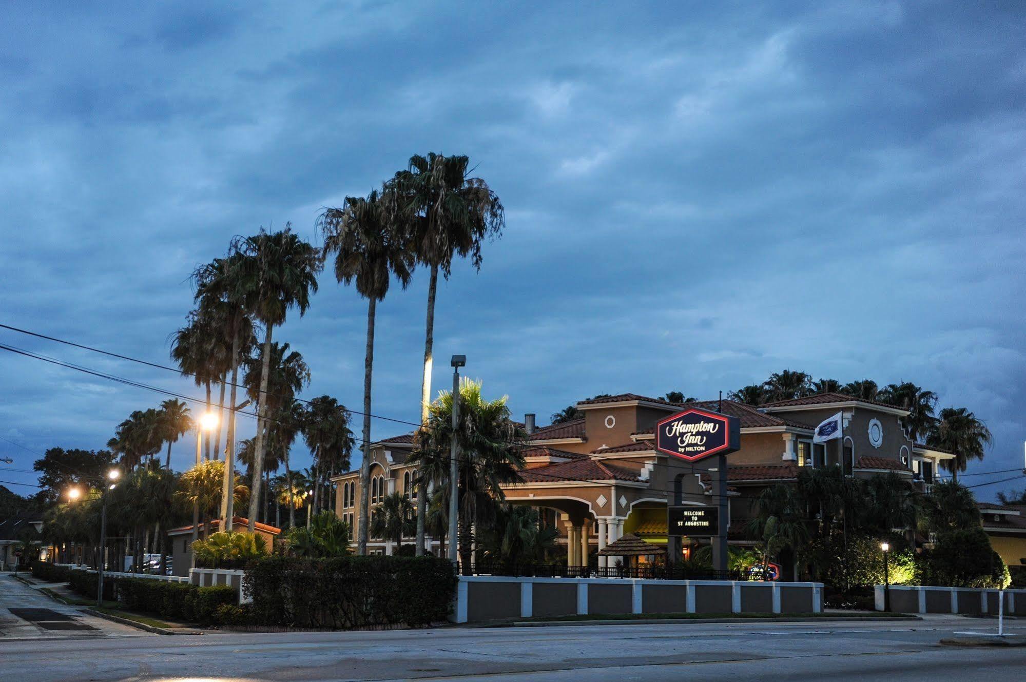 Hampton Inn St Augustine Us1 North Сент-Огастин Экстерьер фото